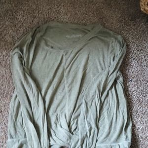 Green long sleeve